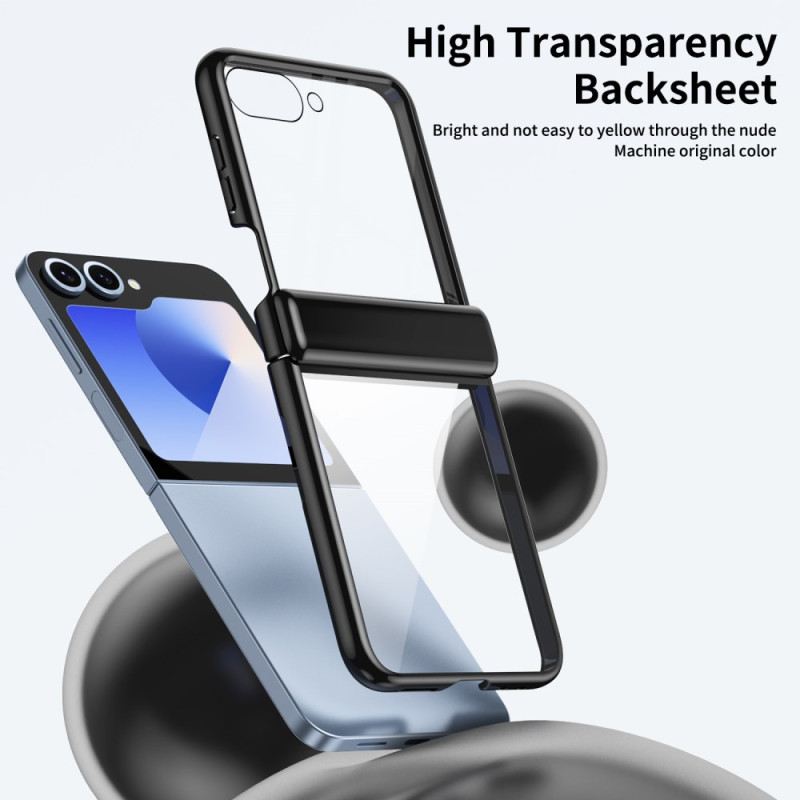 Hülle Für Samsung Galaxy Z Flip 7 Fe Metalleffekt