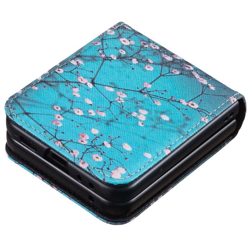 Hülle Für Samsung Galaxy Z Flip 7 Fe Pflaumenblüten