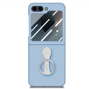 Hülle Für Samsung Galaxy Z Flip 7 Fe Ringhalter Und Displayschutzfolie