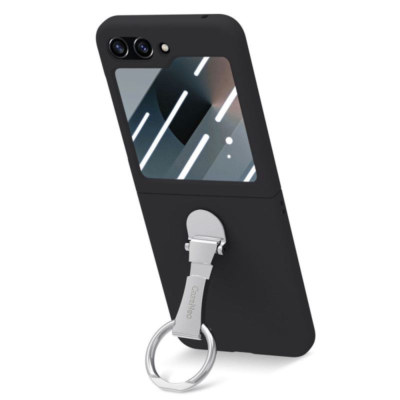 Hülle Für Samsung Galaxy Z Flip 7 Fe Ringhalter Und Displayschutzfolie