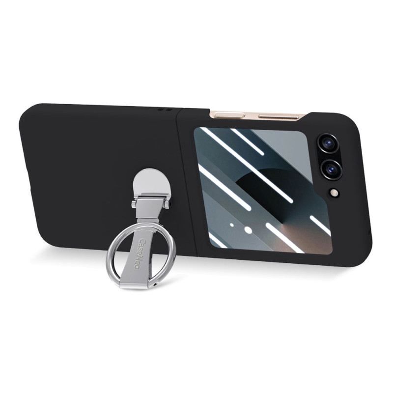 Hülle Für Samsung Galaxy Z Flip 7 Fe Ringhalter Und Displayschutzfolie