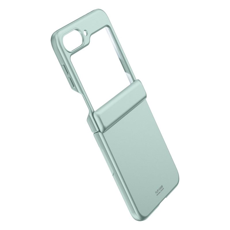Hülle Für Samsung Galaxy Z Flip 7 Fe Rückseitenschutz Aus Gehärtetem Glas Und Displayschutzfolie