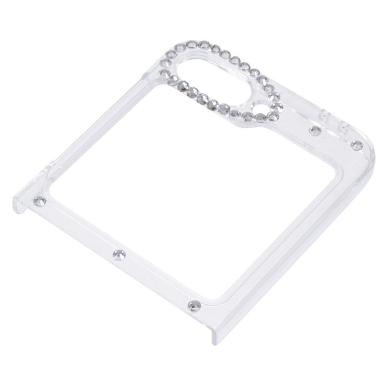 Hülle Für Samsung Galaxy Z Flip 7 Fe Strassverzierung