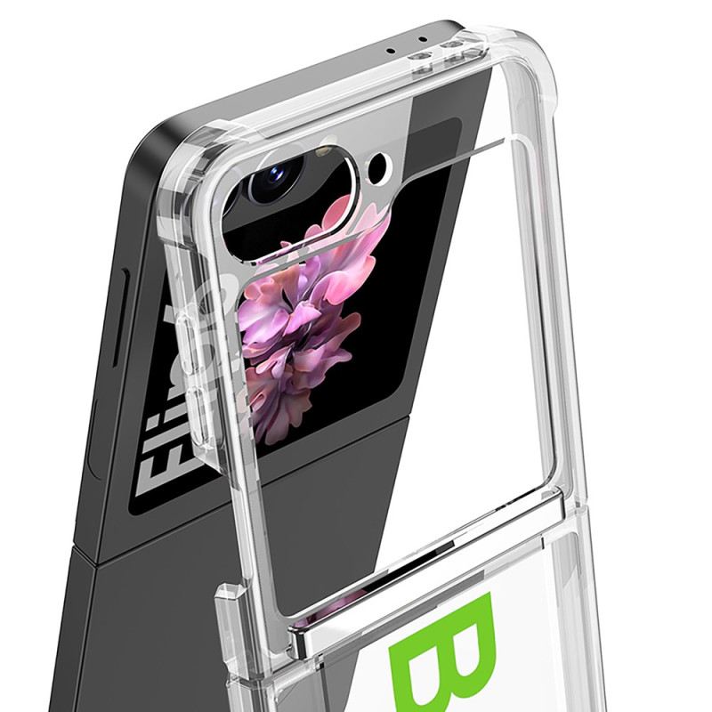 Hülle Für Samsung Galaxy Z Flip 7 Fe Transparenter Riemen