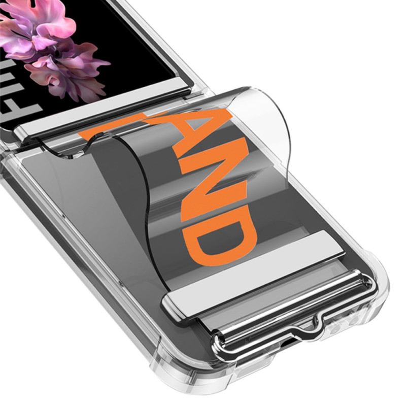 Hülle Für Samsung Galaxy Z Flip 7 Fe Transparenter Riemen