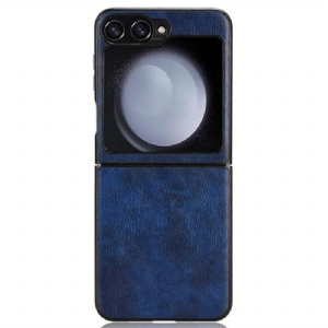 Hülle Für Samsung Galaxy Z Flip 7 Fe Vintage-kunstleder