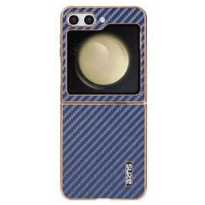 Hülle Samsung Galaxy Z Flip 7 Fe Azns Carbonfaser