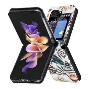 Hülle Samsung Galaxy Z Flip 7 Fe Blätter Und Blumen