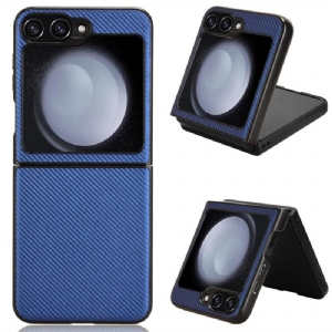 Hülle Samsung Galaxy Z Flip 7 Fe Carbonfaser-textur