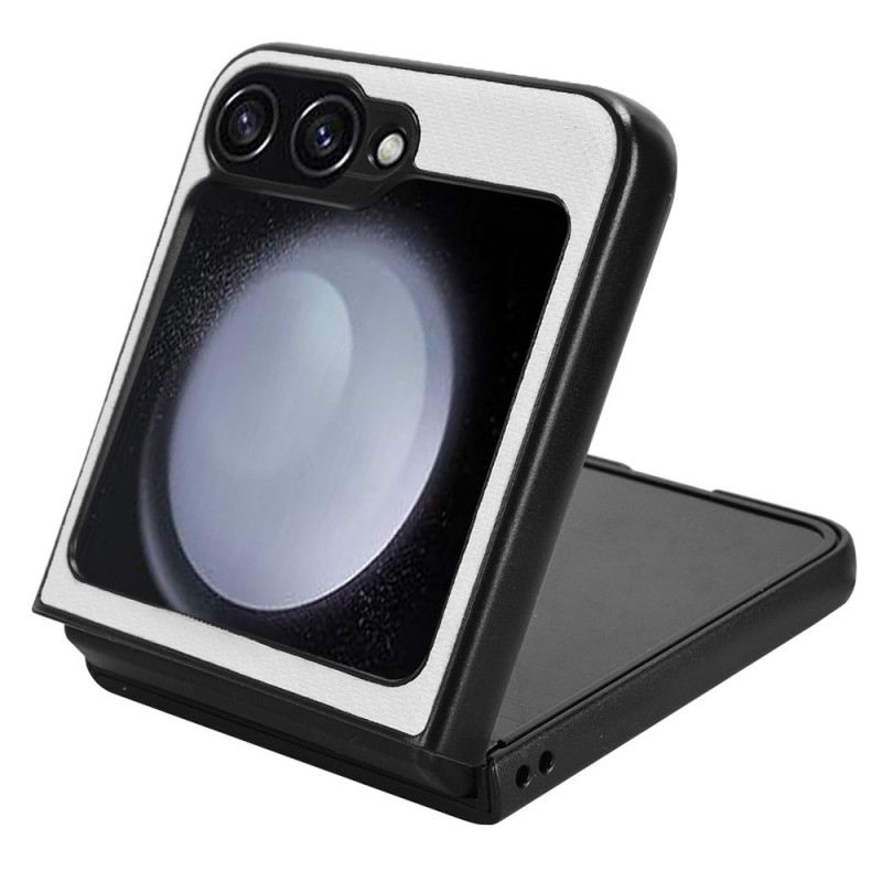 Hülle Samsung Galaxy Z Flip 7 Fe Carbonfaser-textur