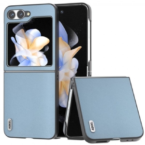 Hülle Samsung Galaxy Z Flip 7 Fe Dezentes Leder