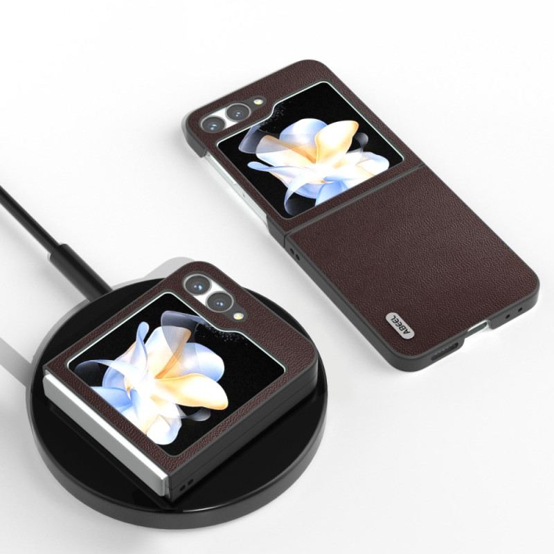 Hülle Samsung Galaxy Z Flip 7 Fe Dezentes Leder