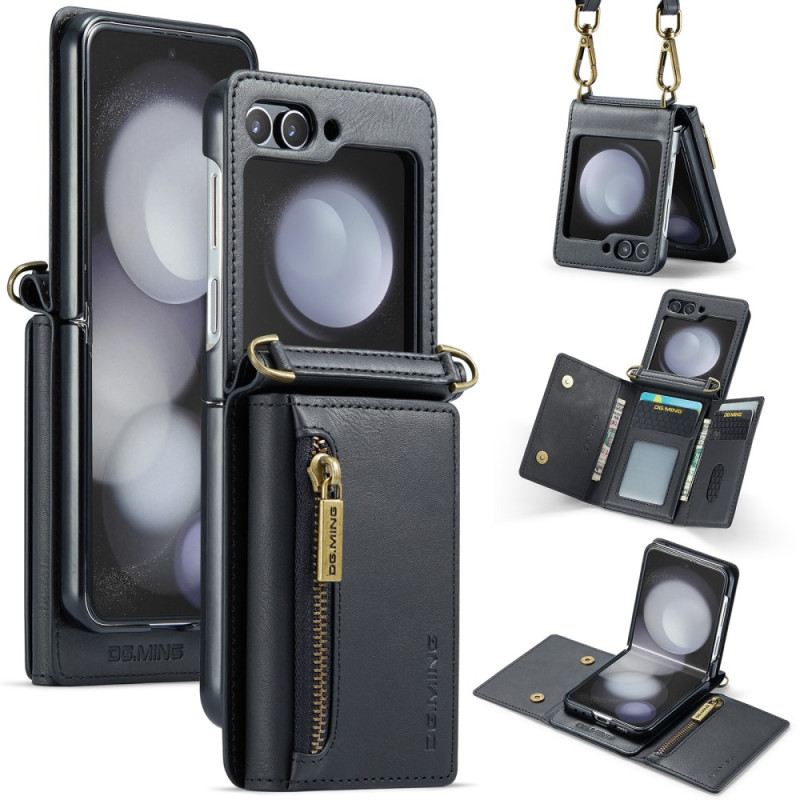 Hülle Samsung Galaxy Z Flip 7 Fe Dg.ming Umhängeriemen