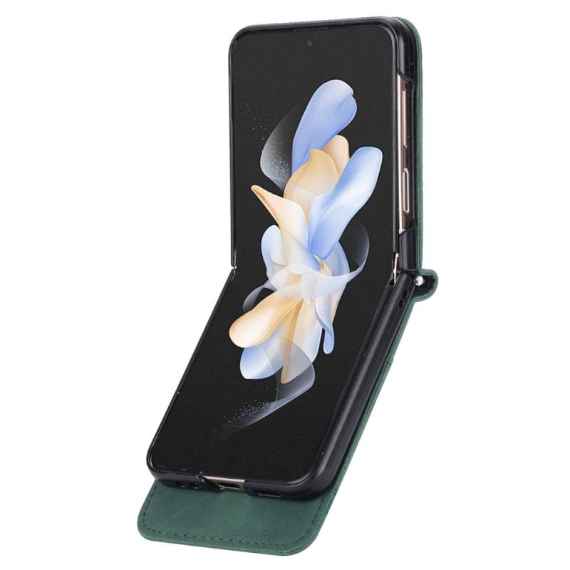 Hülle Samsung Galaxy Z Flip 7 Fe Dierfeng Kartenhalter