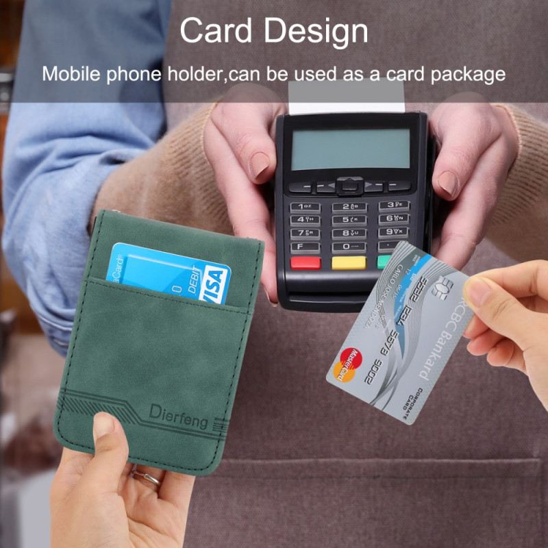 Hülle Samsung Galaxy Z Flip 7 Fe Dierfeng Kartenhalter