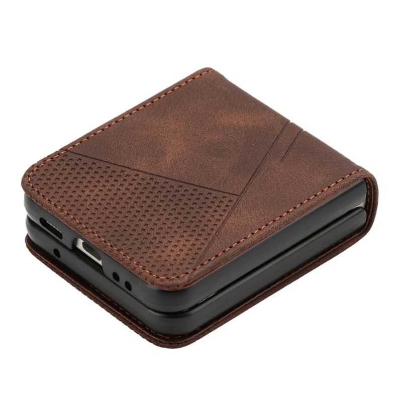 Hülle Samsung Galaxy Z Flip 7 Fe Geometrisch Mit Schultergurt