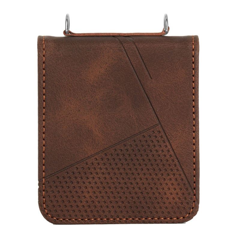 Hülle Samsung Galaxy Z Flip 7 Fe Geometrisch Mit Schultergurt