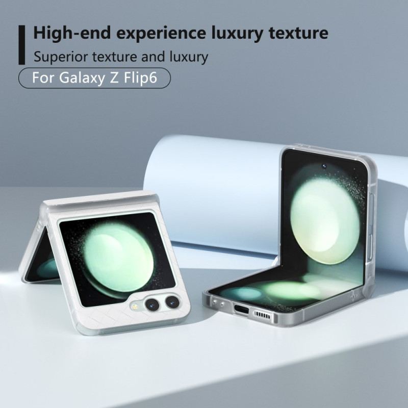Hülle Samsung Galaxy Z Flip 7 Fe Gewebte Textur