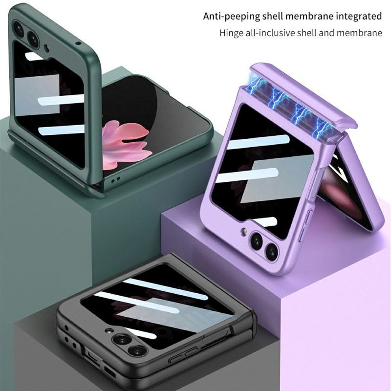 Hülle Samsung Galaxy Z Flip 7 Fe Gkk Anti-spionage-displayschutzfolie