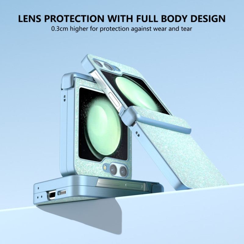 Hülle Samsung Galaxy Z Flip 7 Fe Glitzer