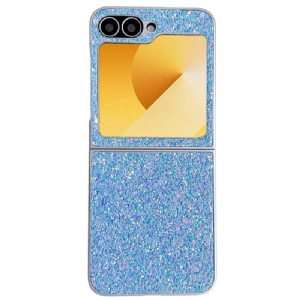 Hülle Samsung Galaxy Z Flip 7 Fe Glitzerdesign