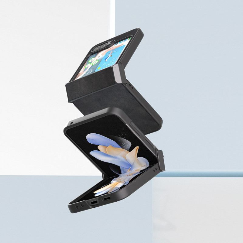 Hülle Samsung Galaxy Z Flip 7 Fe Handyhülle Abeel Vintage-lederdesign