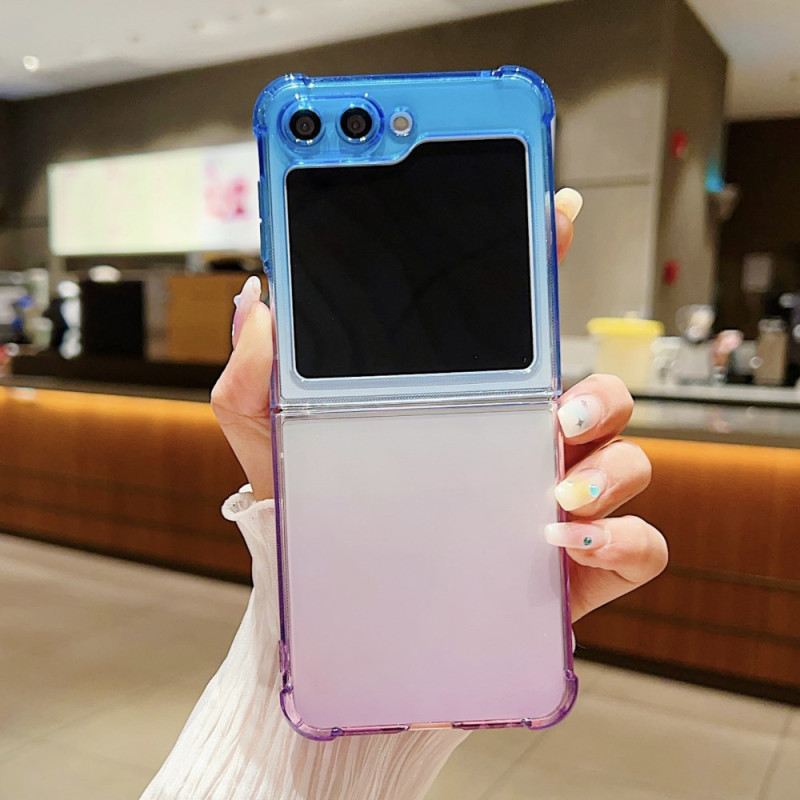Hülle Samsung Galaxy Z Flip 7 Fe Handyhülle Farbverlauf