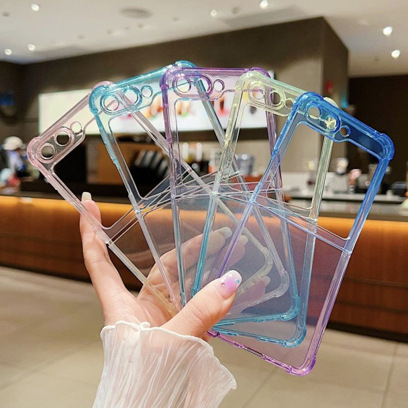 Hülle Samsung Galaxy Z Flip 7 Fe Handyhülle Farbverlauf