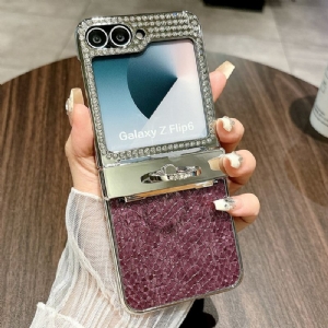 Hülle Samsung Galaxy Z Flip 7 Fe Handyhülle Fischschuppenstruktur