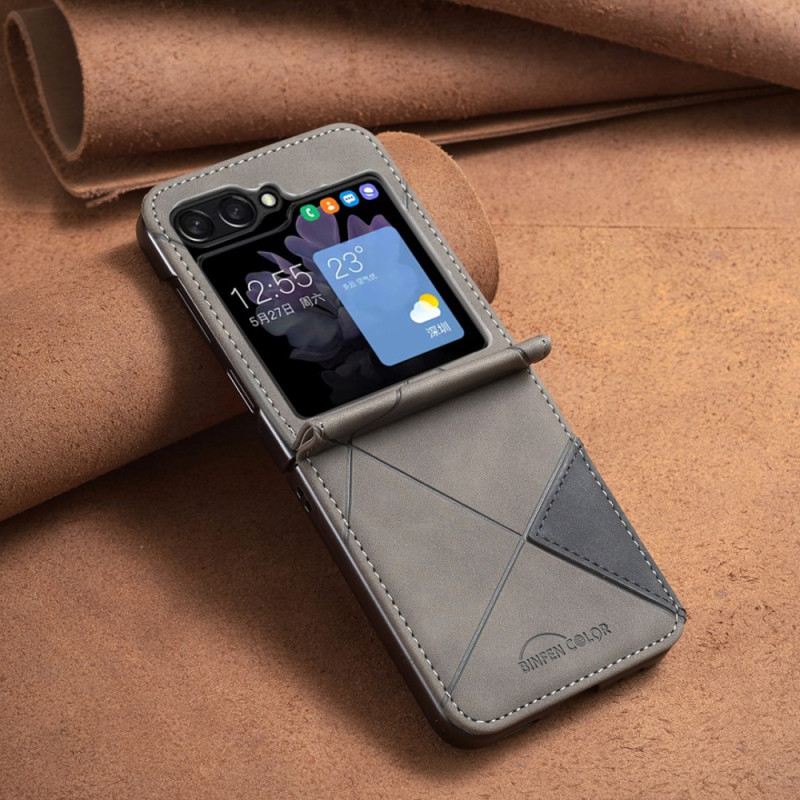 Hülle Samsung Galaxy Z Flip 7 Fe Handyhülle Geometrisch