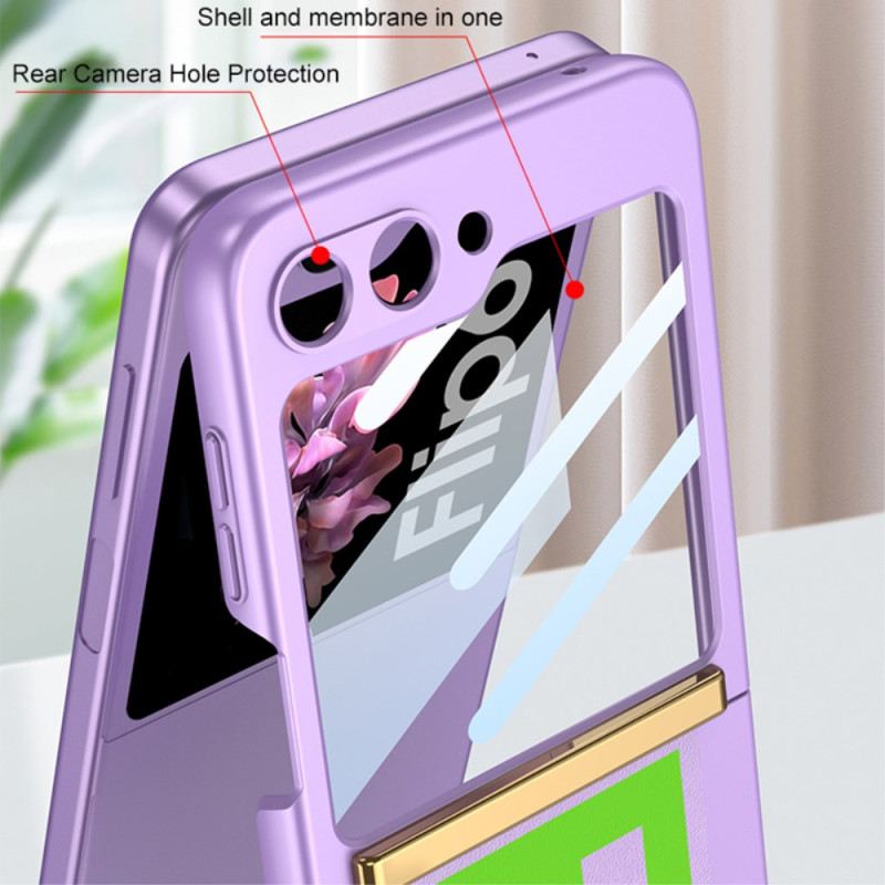 Hülle Samsung Galaxy Z Flip 7 Fe Handyhülle Gkk-gurt Und Displayschutzfolie