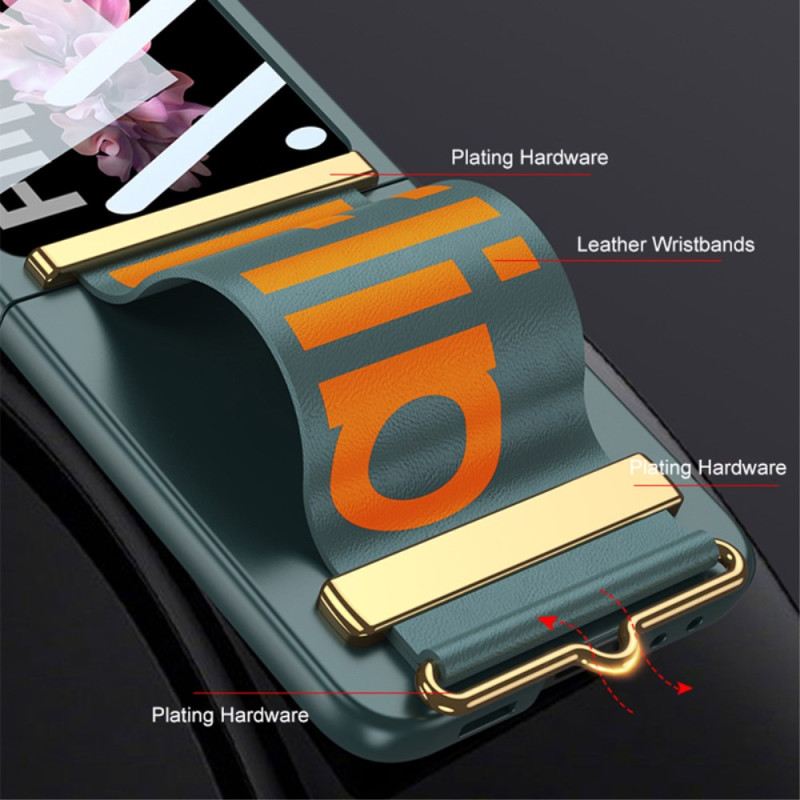 Hülle Samsung Galaxy Z Flip 7 Fe Handyhülle Gkk-gurt Und Displayschutzfolie