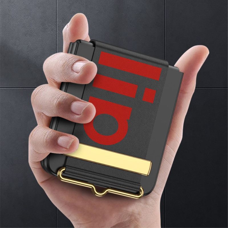 Hülle Samsung Galaxy Z Flip 7 Fe Handyhülle Gkk-gurt Und Displayschutzfolie