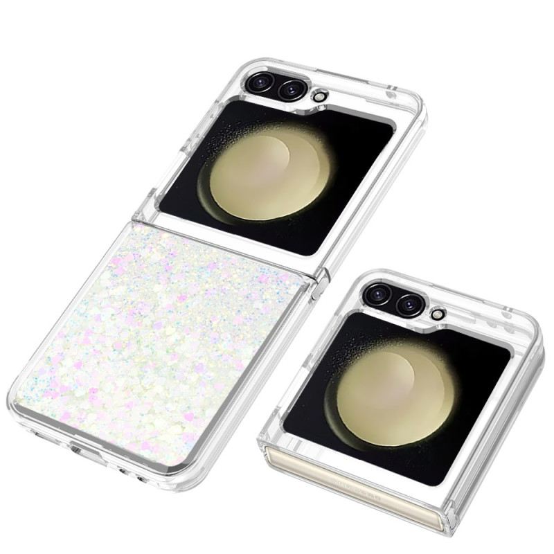 Hülle Samsung Galaxy Z Flip 7 Fe Handyhülle Glitzer