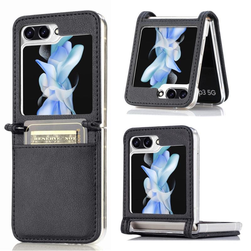 Hülle Samsung Galaxy Z Flip 7 Fe Handyhülle Kartenfach