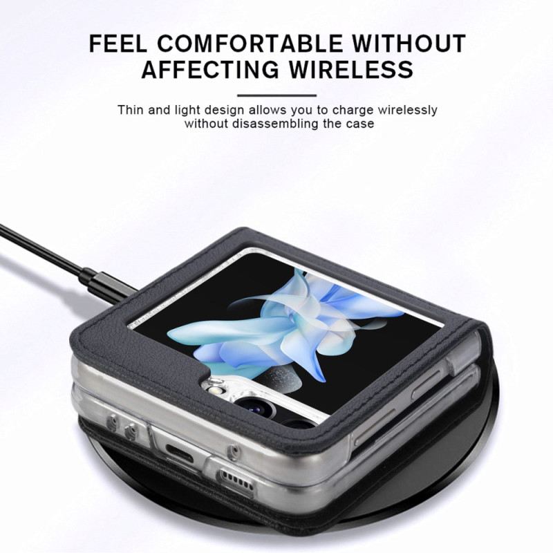 Hülle Samsung Galaxy Z Flip 7 Fe Handyhülle Kartenfach