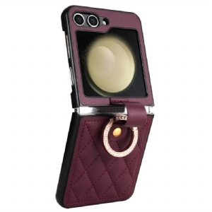 Hülle Samsung Galaxy Z Flip 7 Fe Handyhülle Klassisch Gesteppt