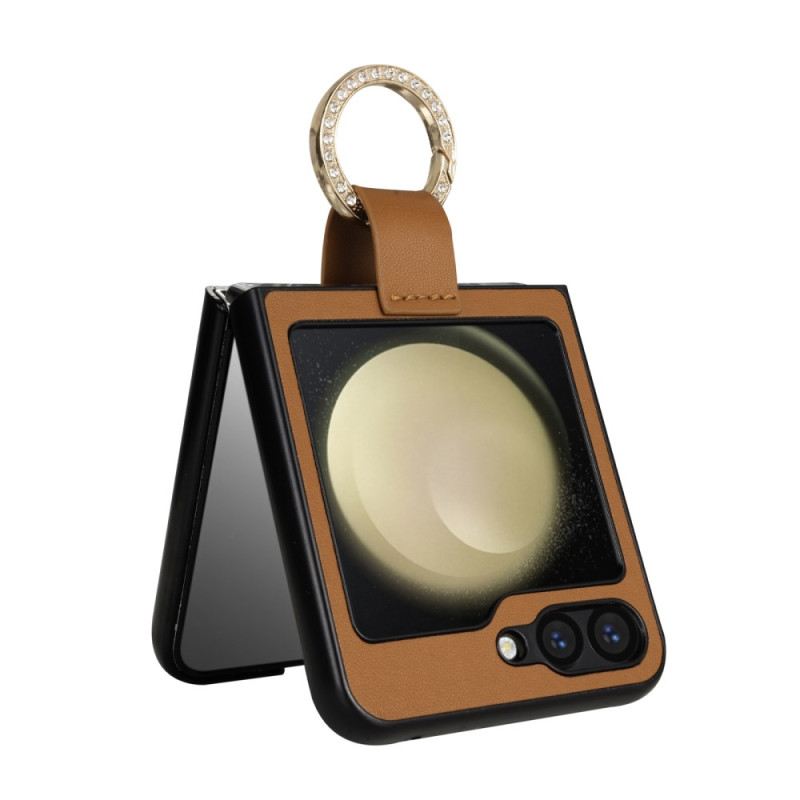 Hülle Samsung Galaxy Z Flip 7 Fe Handyhülle Klassisch Gesteppt