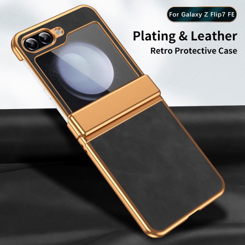 Hülle Samsung Galaxy Z Flip 7 Fe Handyhülle Kunstleder