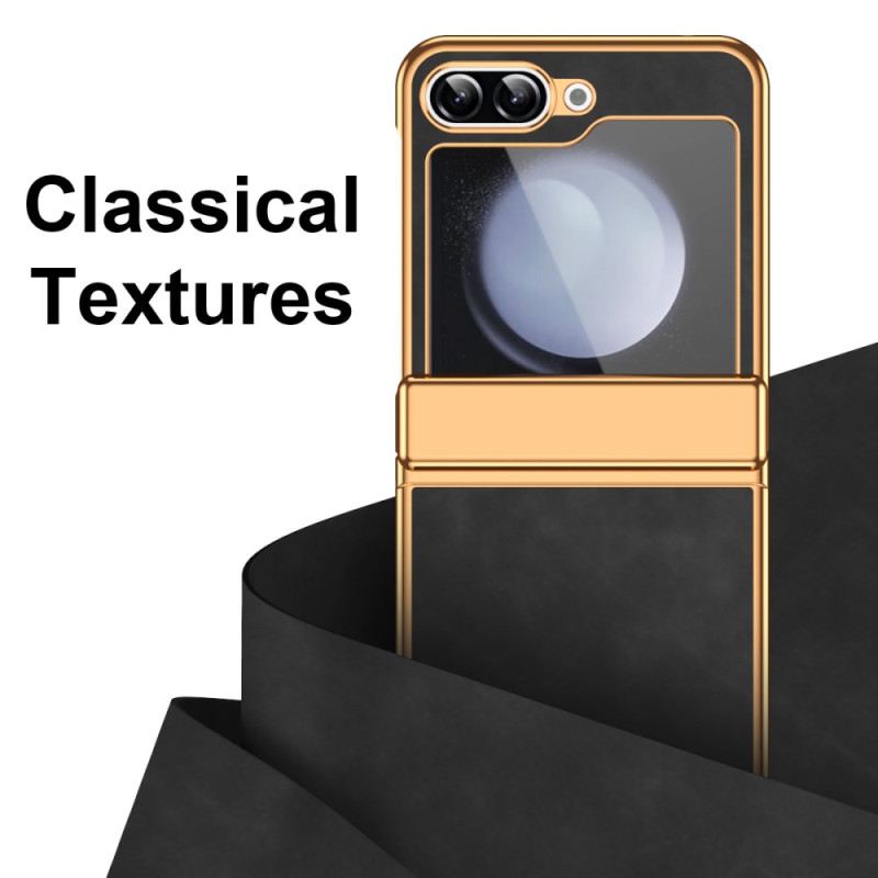 Hülle Samsung Galaxy Z Flip 7 Fe Handyhülle Kunstleder