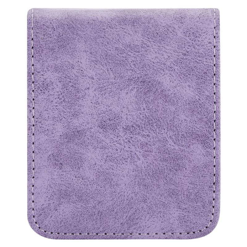 Hülle Samsung Galaxy Z Flip 7 Fe Handyhülle Kunstleder Leder