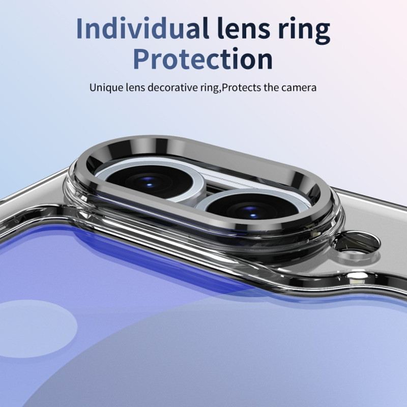 Hülle Samsung Galaxy Z Flip 7 Fe Handyhülle Magnetischer Ständer Und Hd-displayschutzfolie