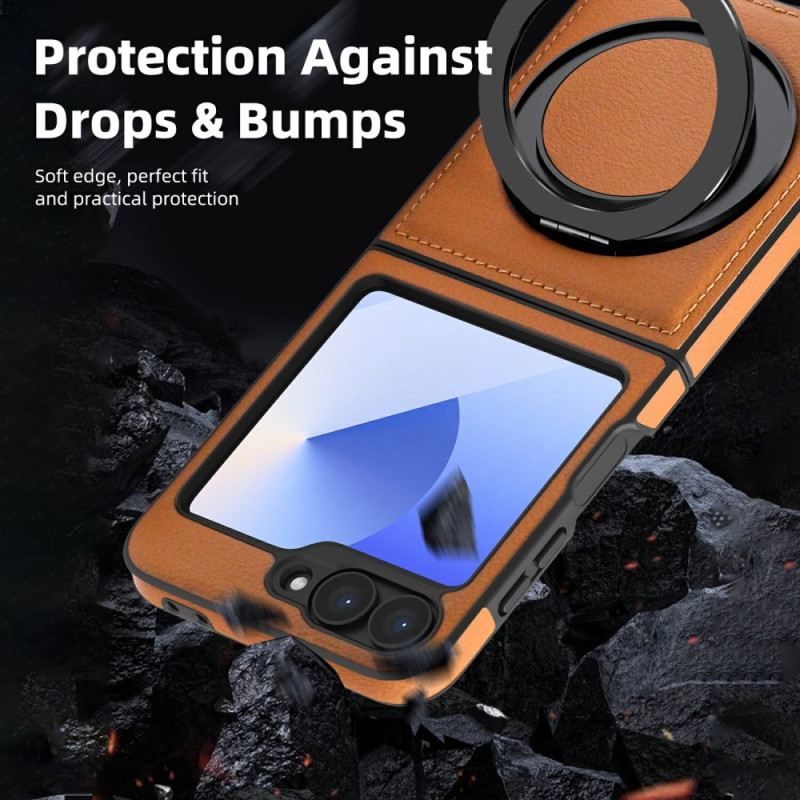 Hülle Samsung Galaxy Z Flip 7 Fe Handyhülle Magsafe-kompatibler Ringhalter