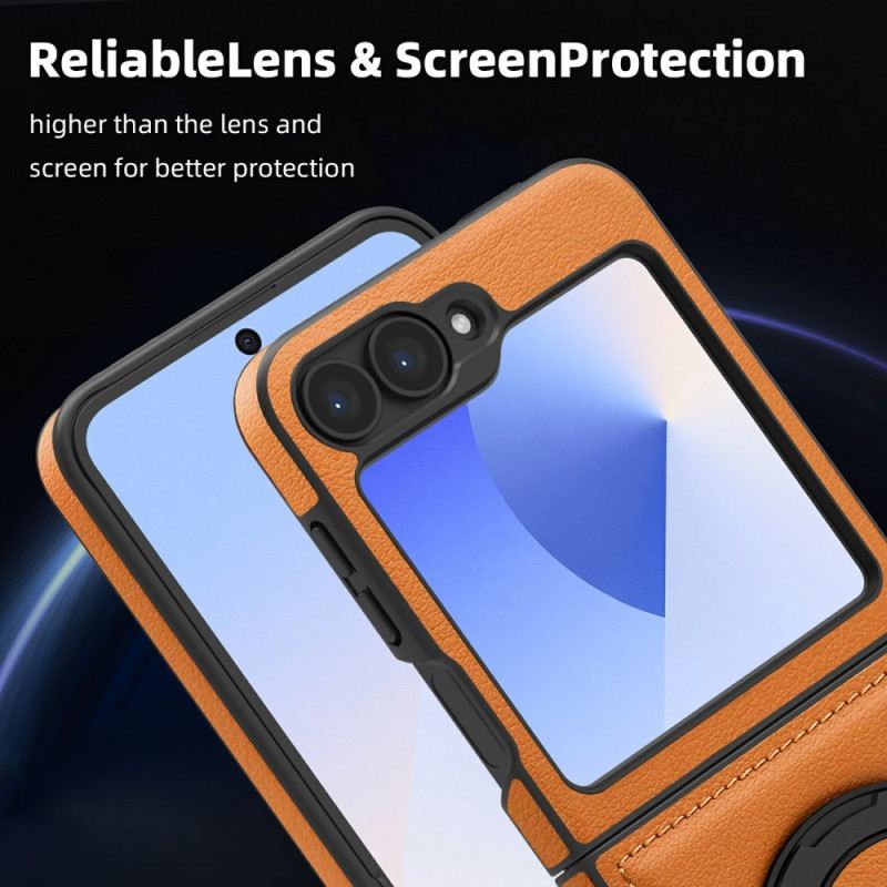 Hülle Samsung Galaxy Z Flip 7 Fe Handyhülle Magsafe-kompatibler Ringhalter