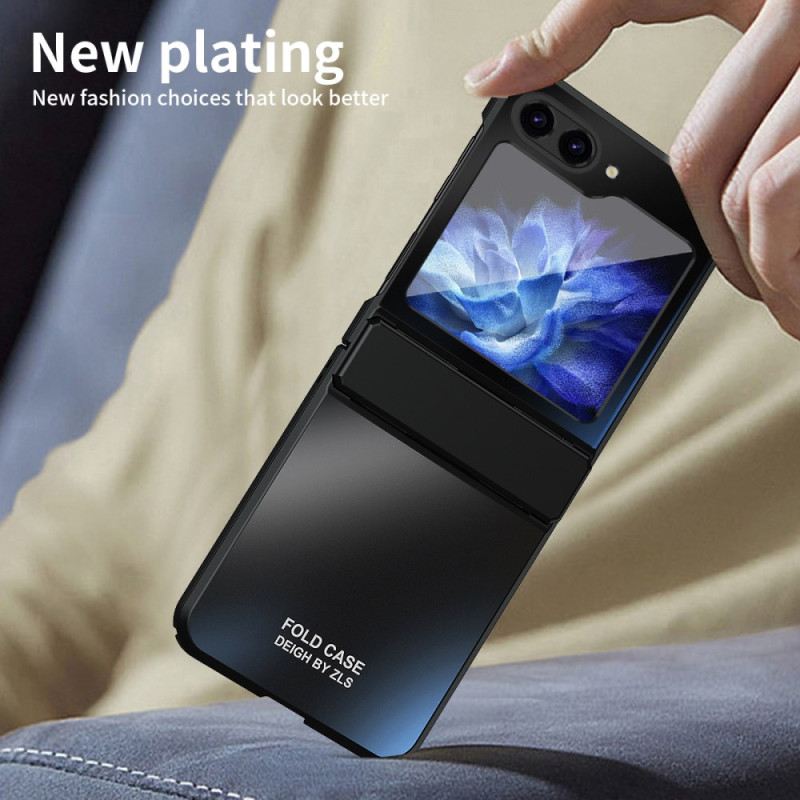 Hülle Samsung Galaxy Z Flip 7 Fe Handyhülle Metalleffekt