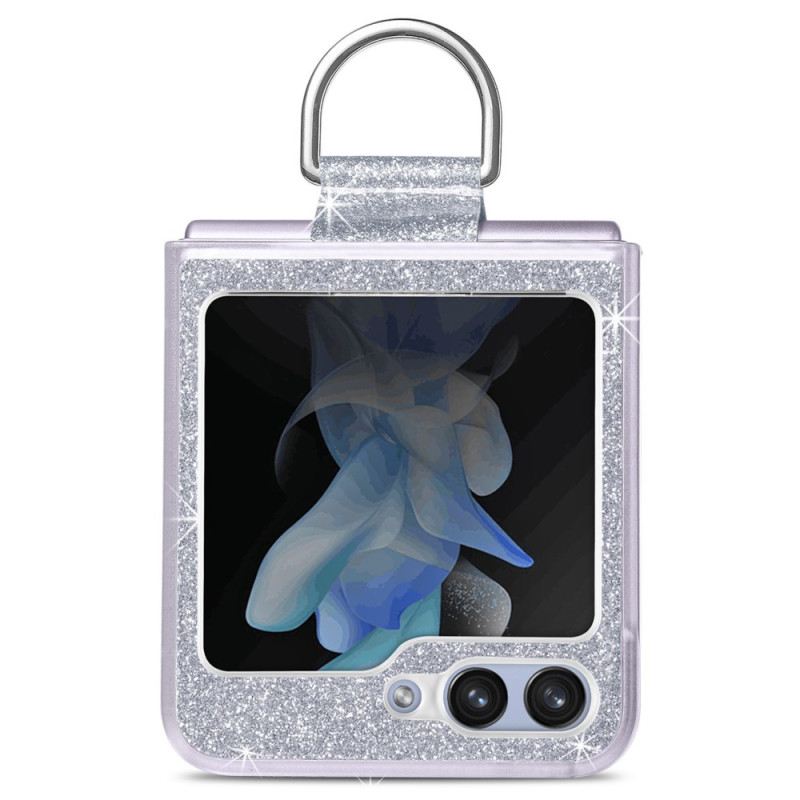 Hülle Samsung Galaxy Z Flip 7 Fe Handyhülle Pailletten Und Strasssteine