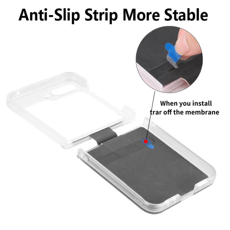 Hülle Samsung Galaxy Z Flip 7 Fe Handyhülle Pailletten Und Strasssteine