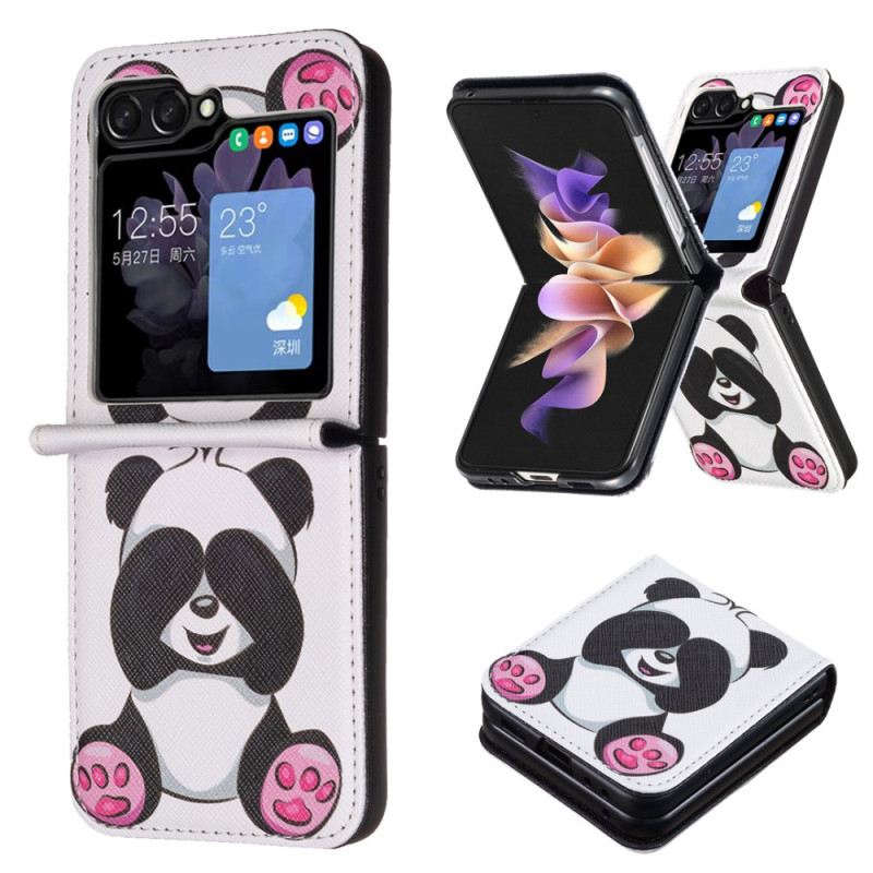 Hülle Samsung Galaxy Z Flip 7 Fe Handyhülle Panda