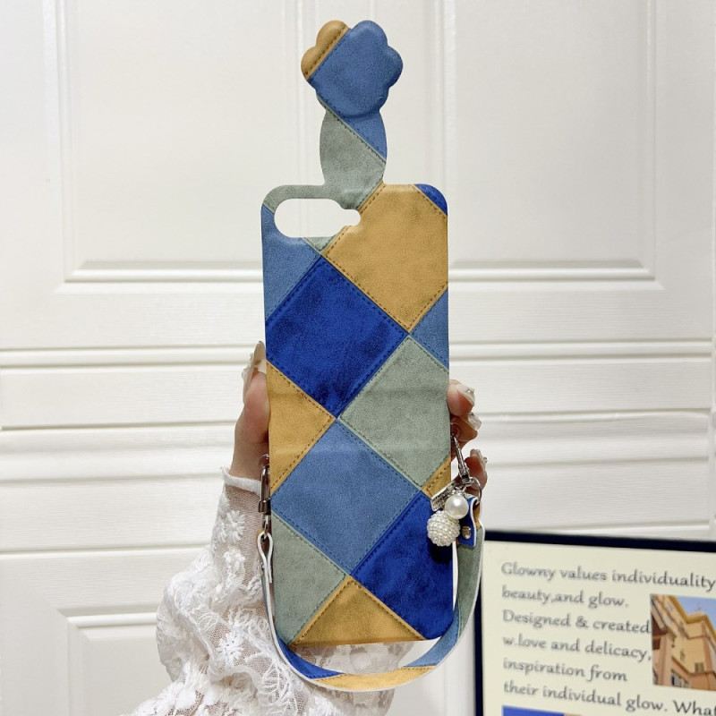 Hülle Samsung Galaxy Z Flip 7 Fe Handyhülle Retro Mit Katzenpfotenverschluss