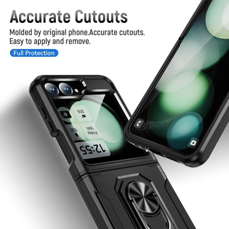 Hülle Samsung Galaxy Z Flip 7 Fe Handyhülle Robust Mit Ringständer